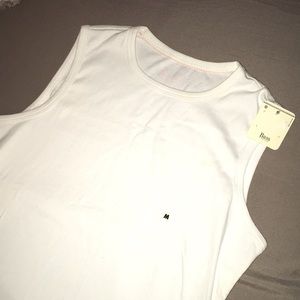 Bass Basic White Tank